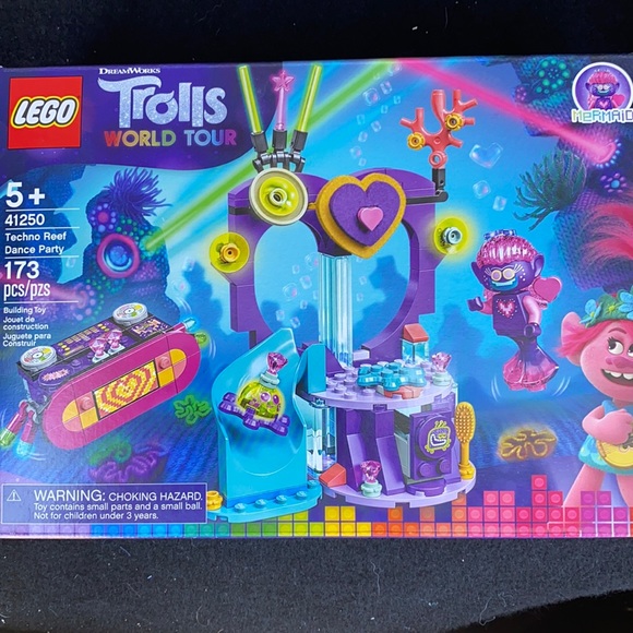 Lego Dreamworks Trolls World Tour41250 techno reef - Picture 1 of 2